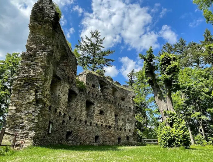 Zřícenina Hradu Dalečín, Czech Republic (Czechia)
